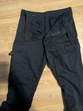 Black Uniqlo Joggers